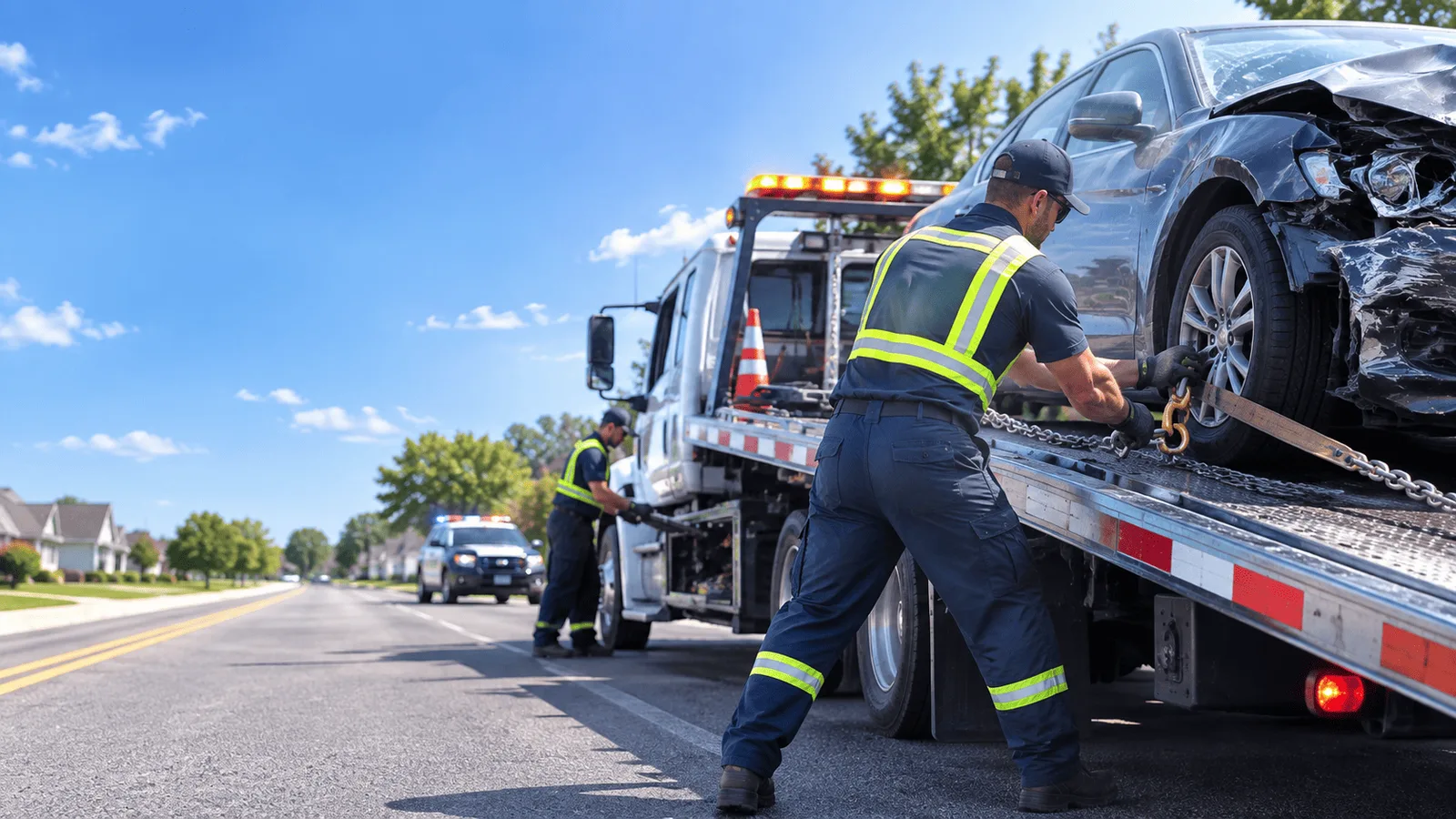 Accident Towing Service in Cutler, CA near me